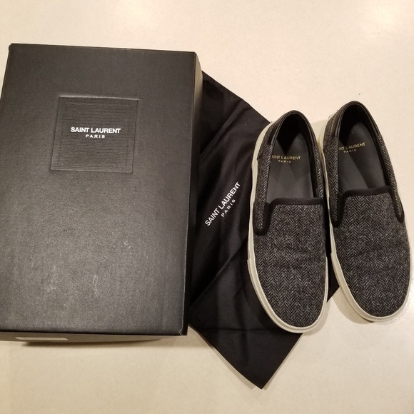Saint Laurent Slip-On Skate Sneaker - Picture 3 of 8